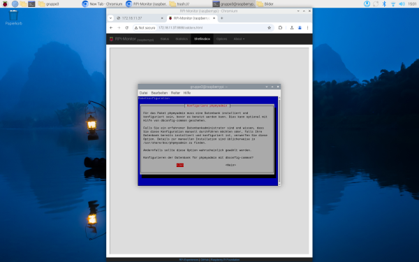 Installation von PhP