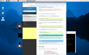 Anleitung welche wir befolgt haben