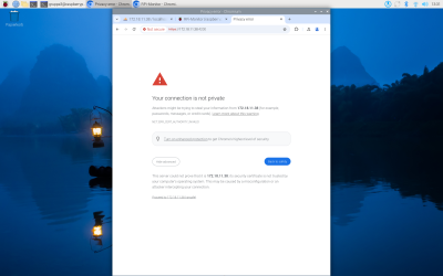Schritt 2: Sicherheitswarnung bestätigen